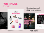 Original magazine gift for best friend - Canva template