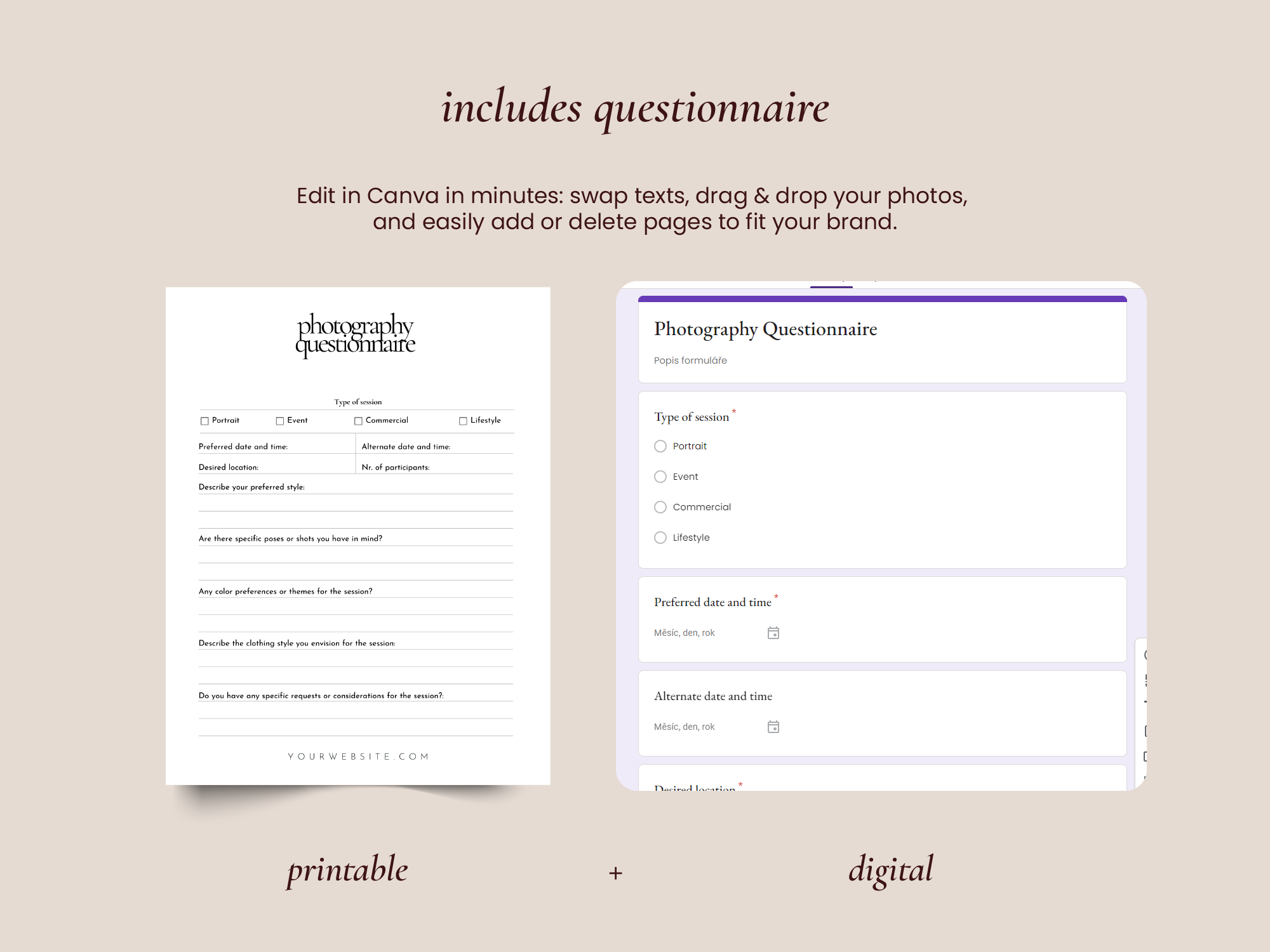 Burgundy wedding photography pricing guide