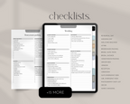 Goodnotes digital wedding planner PDF for Ipad