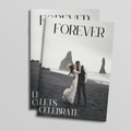 Printable wedding magazine decor