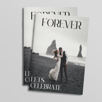 Printable wedding magazine decor