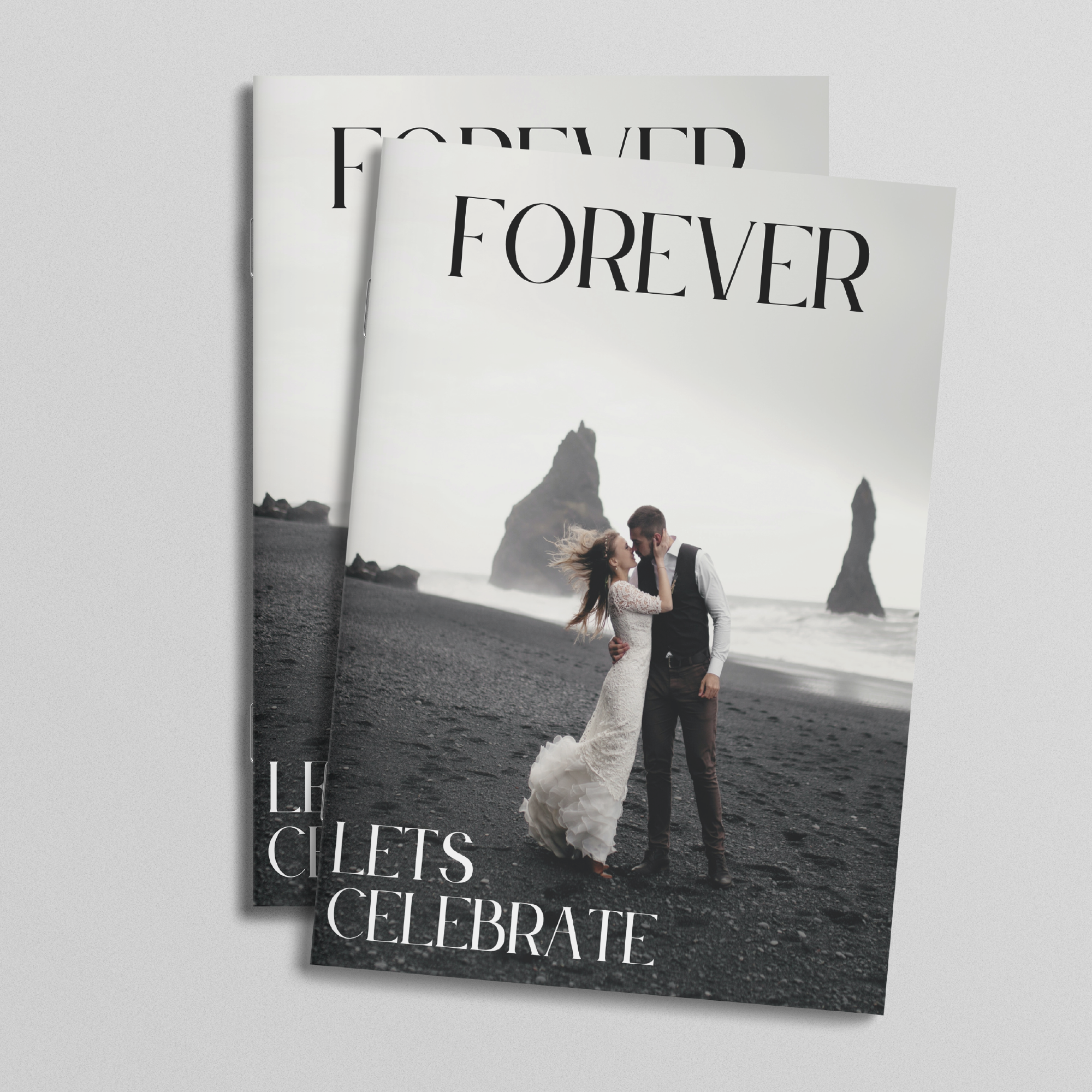 Printable wedding magazine decor