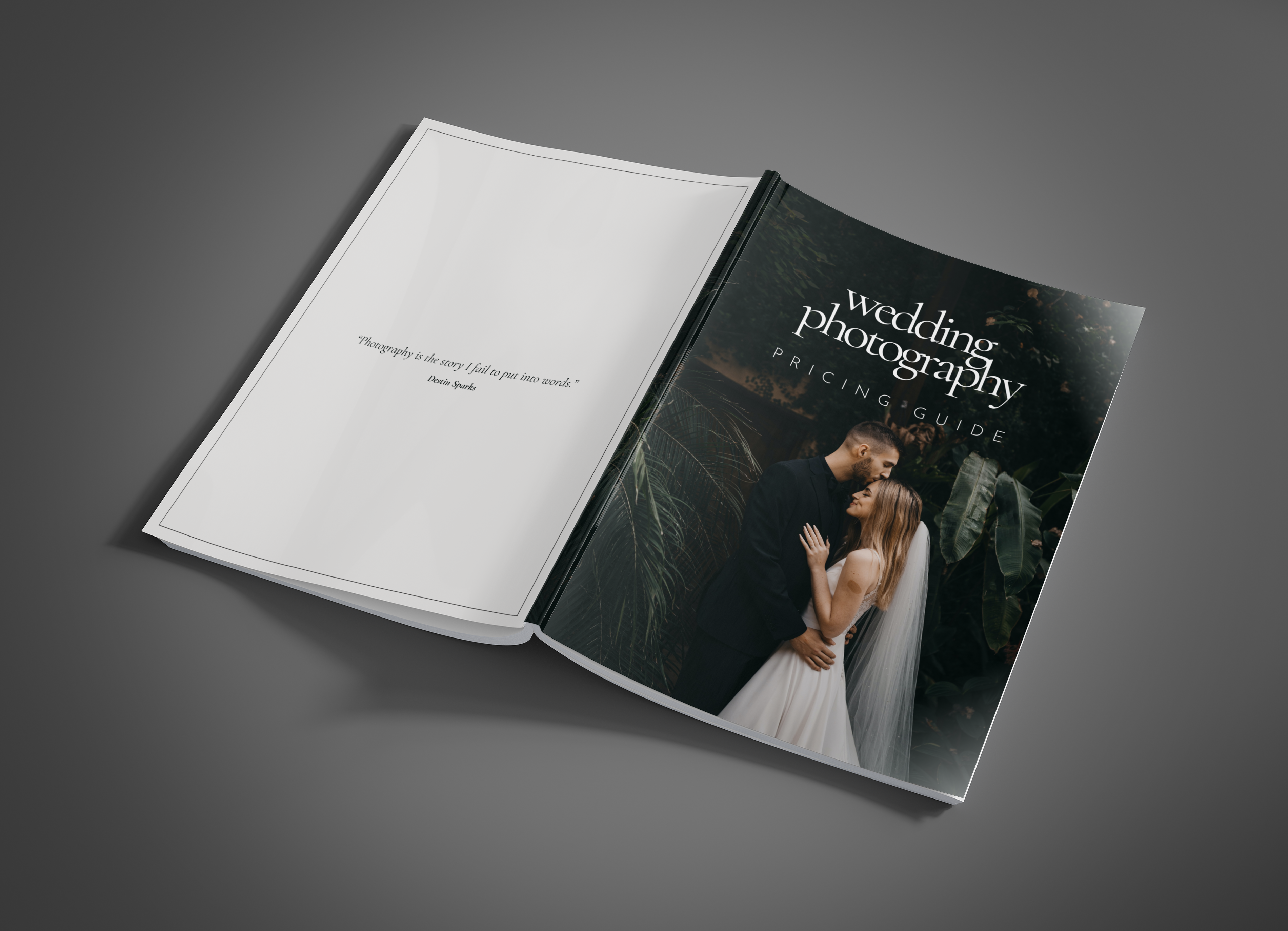 Wedding photography pricing guide
