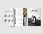 Printable wedding magazine decor
