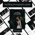 Wedding photography pricing guide
