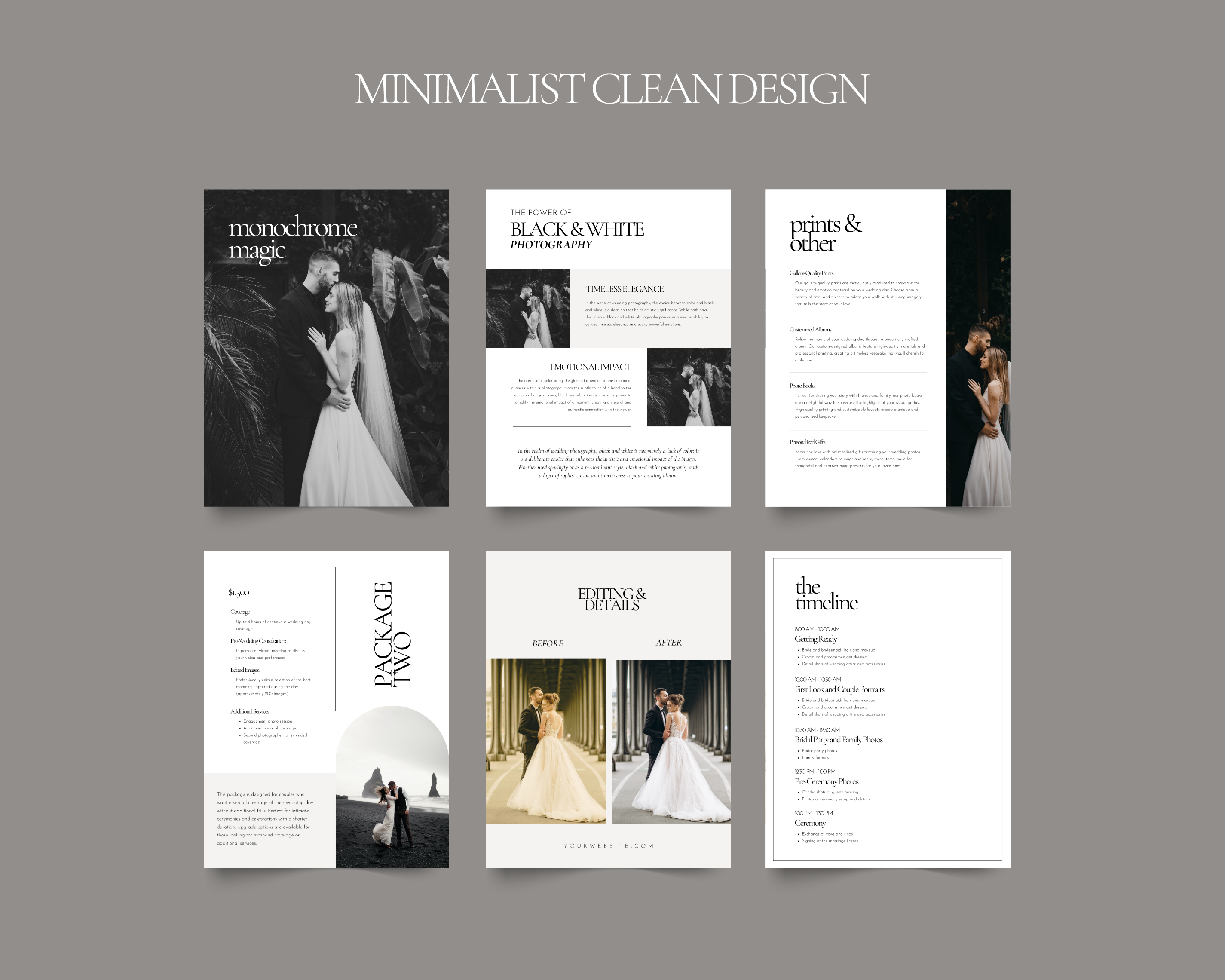 Wedding photography pricing guide