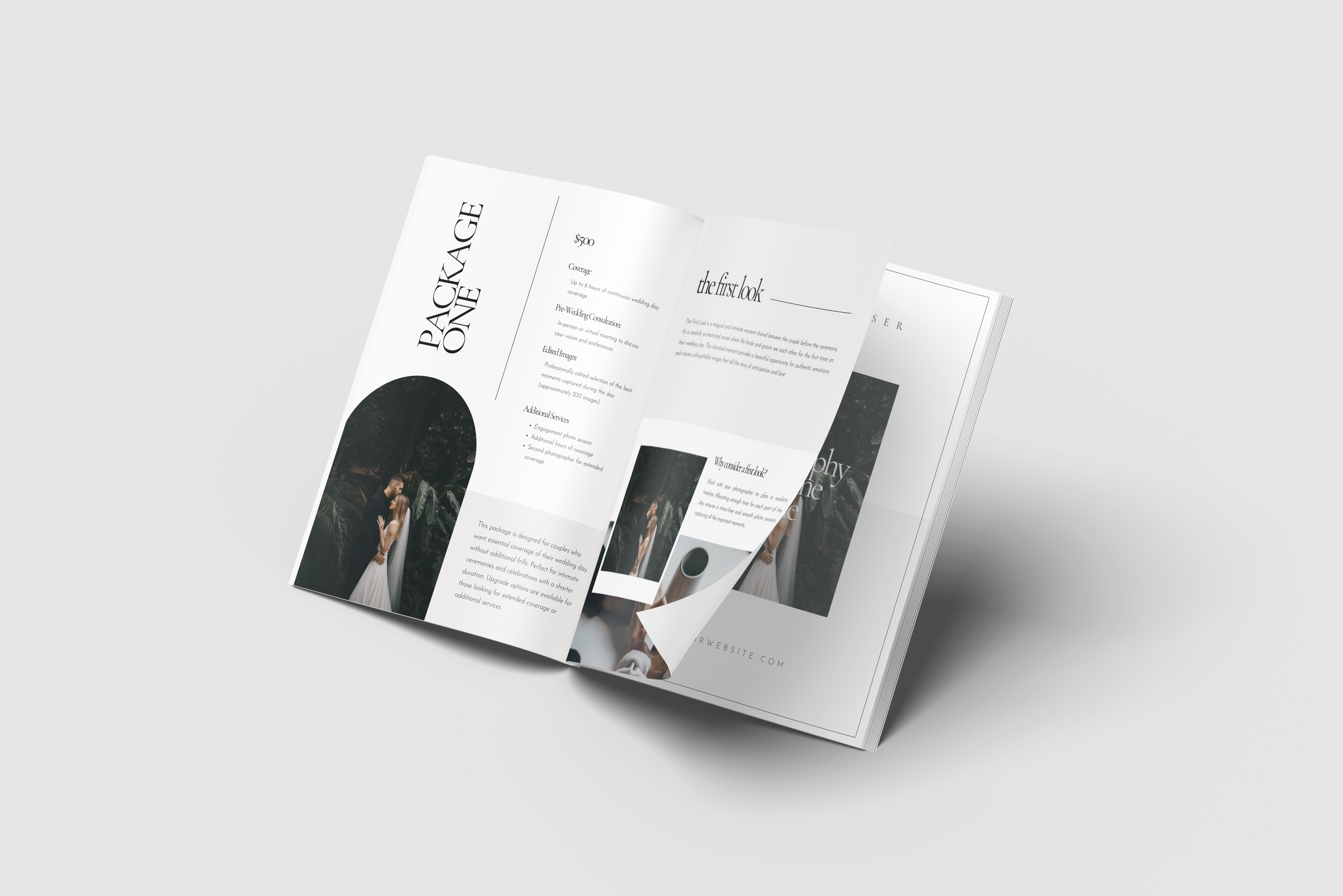 Wedding photography pricing guide