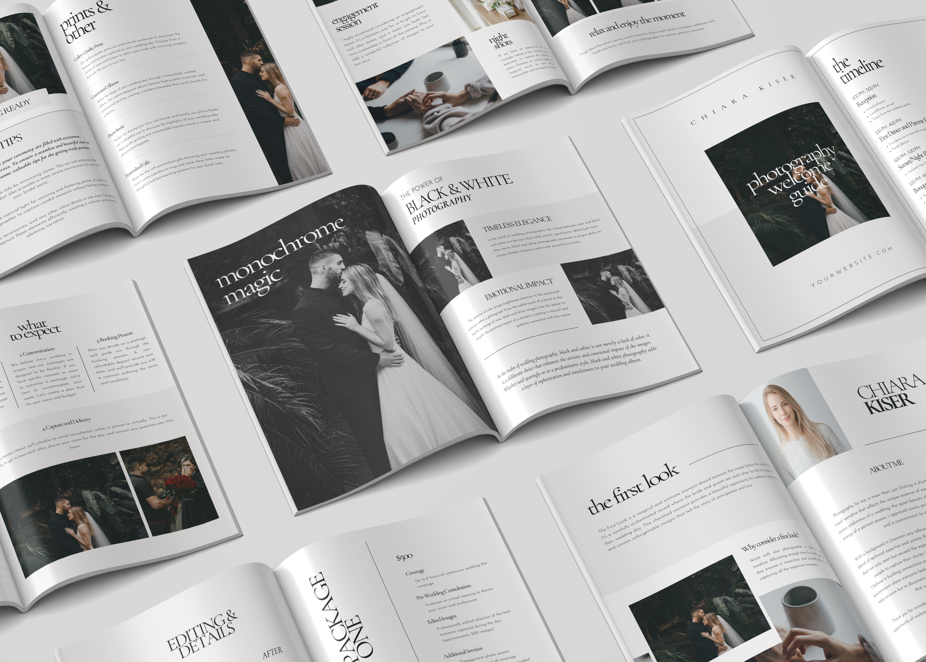 Wedding photography pricing guide