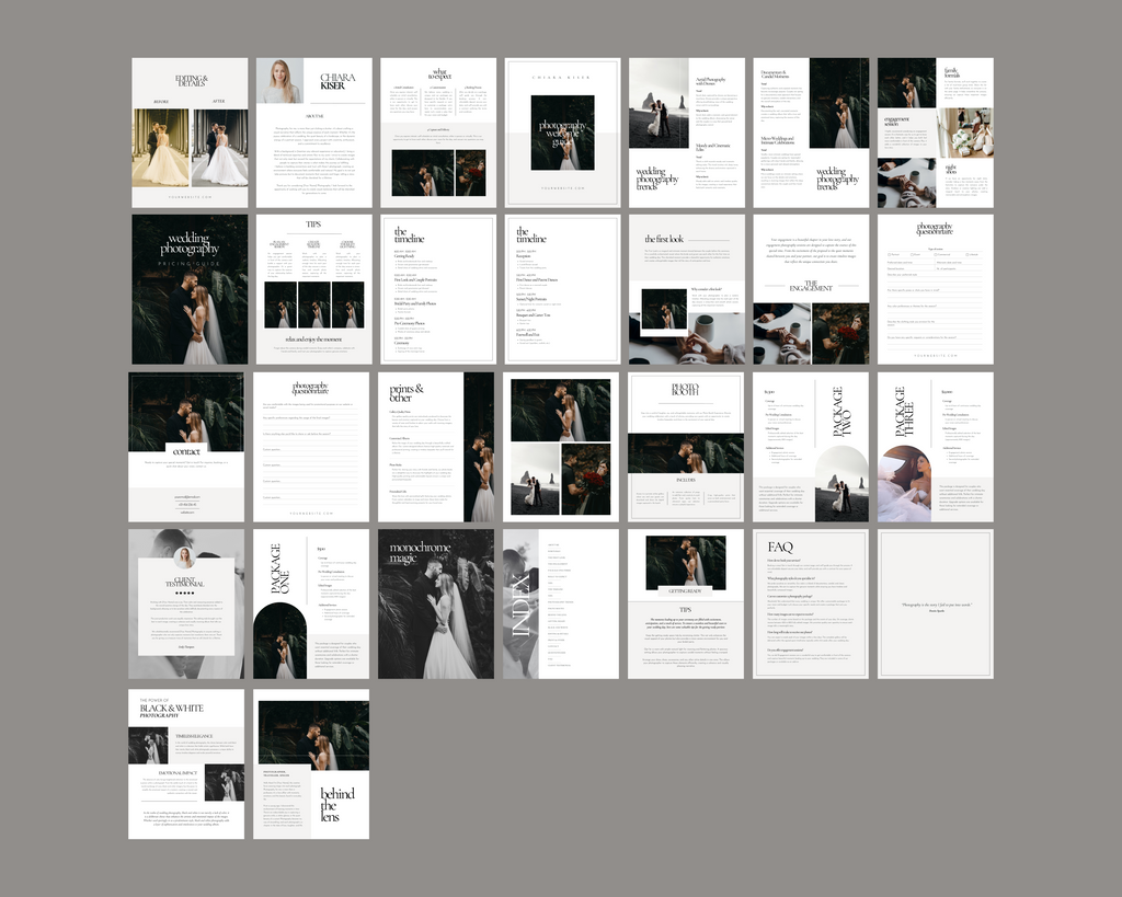 Wedding photography pricing guide